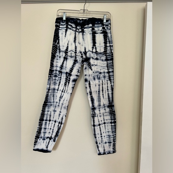 New J Brand capris tie dye capris jeans - Picture 4 of 5